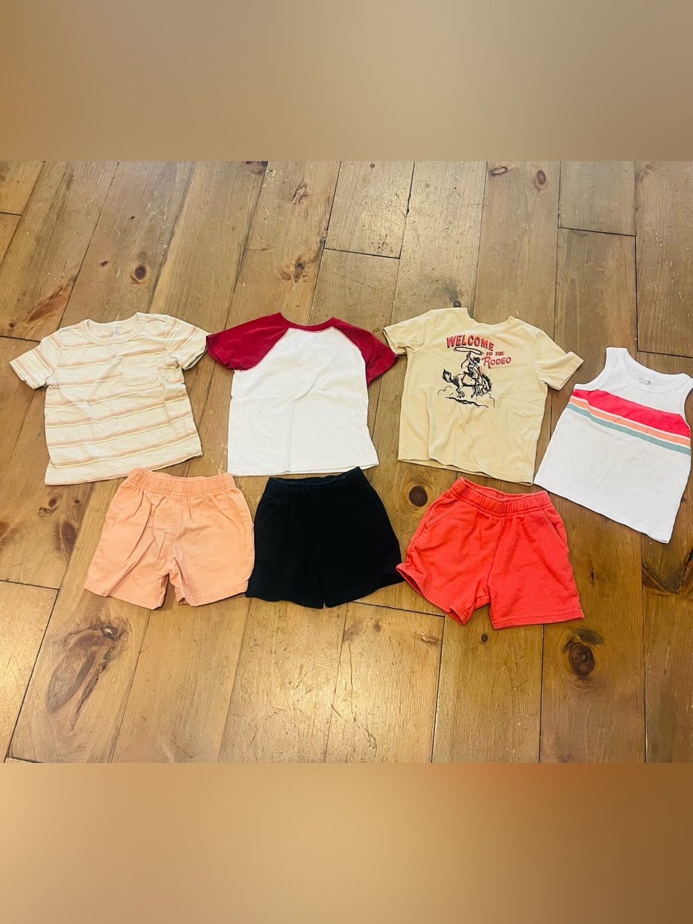 Bundle! Size 2T boys. Kids Summer Tees & Shorts